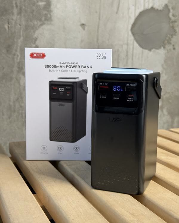 XO PR287, 80000 mAh
