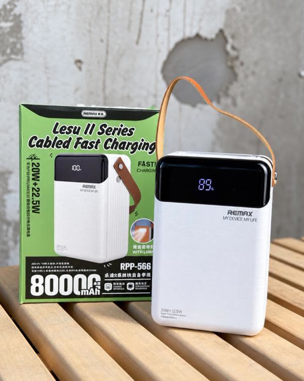 Remax Lesu RPP-566, 80000 mAh