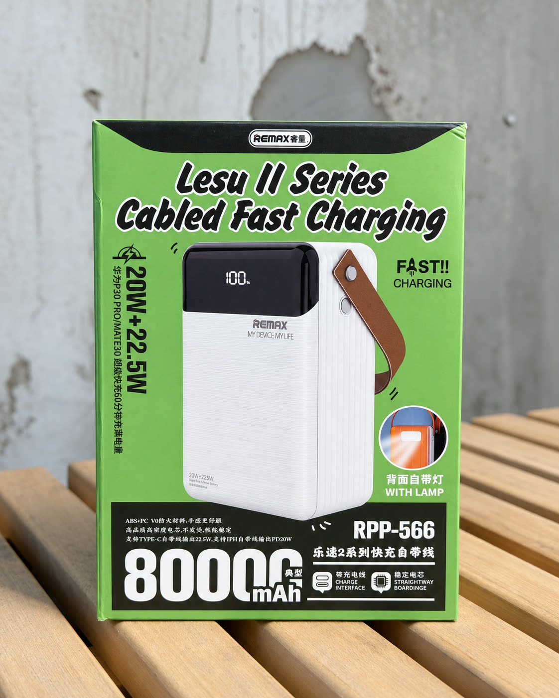 Remax Lesu RPP-566